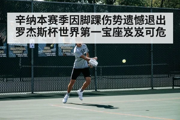 辛纳本赛季因脚踝伤势遗憾退出罗杰斯杯世界第一宝座岌岌可危
