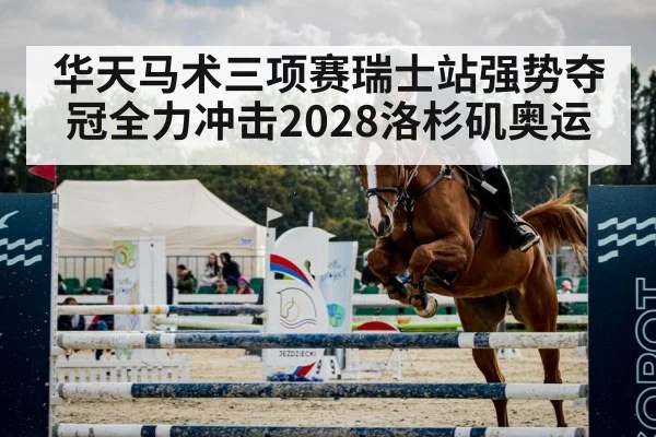 horse show jumping arena